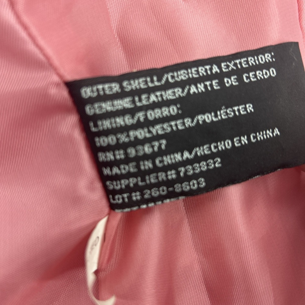 Worthington Jacket Coat Women's Casual Large Pink Lined Lightweight Fairy Casual - Picture 8 of 16